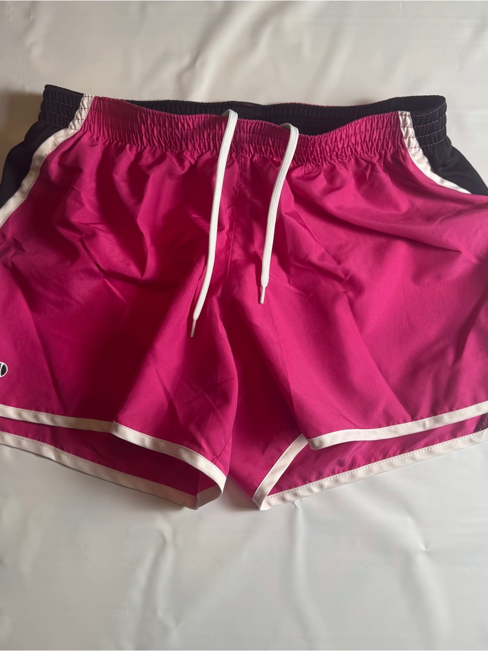 🏃‍♀️ Girls XL Holloway Pink & Black Athletic Shorts ✨ EUC